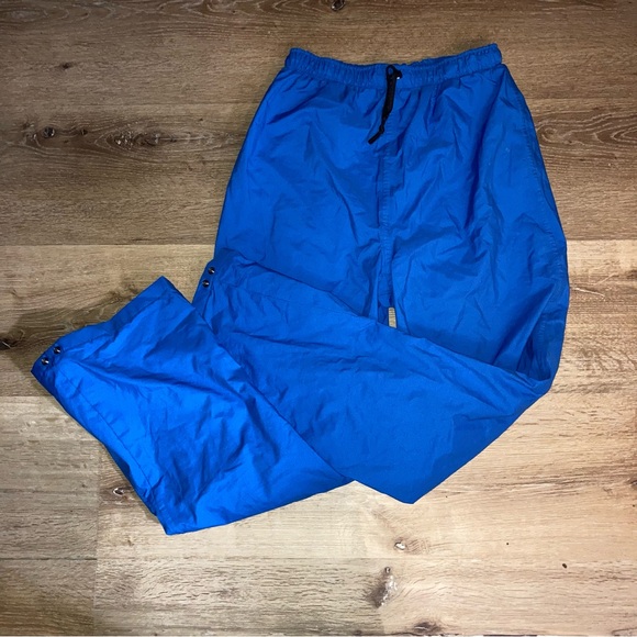 Woolrich Other - Woolrich Teton Nylon Blue High Performance Pants Men’s Size M Vintage Outdoor